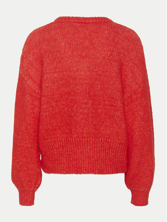 Kaffe Kaffe Pullover Trina 10508973 Rot Loose Fit