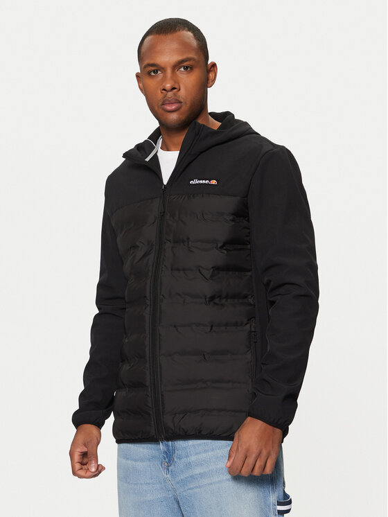 Ellesse Ellesse Vatovaná bunda SHZ22303 Černá Regular Fit