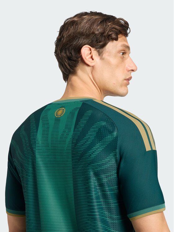 adidas adidas Koszulka techniczna 172562 Zielony ciemny Regular Fit