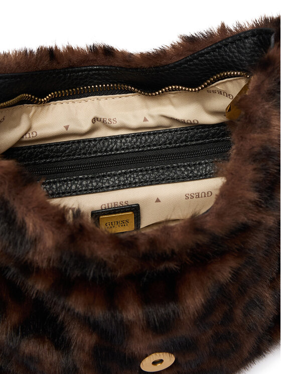 Guess Guess Τσάντα Camden Mini HWLB93 08720 Καφέ