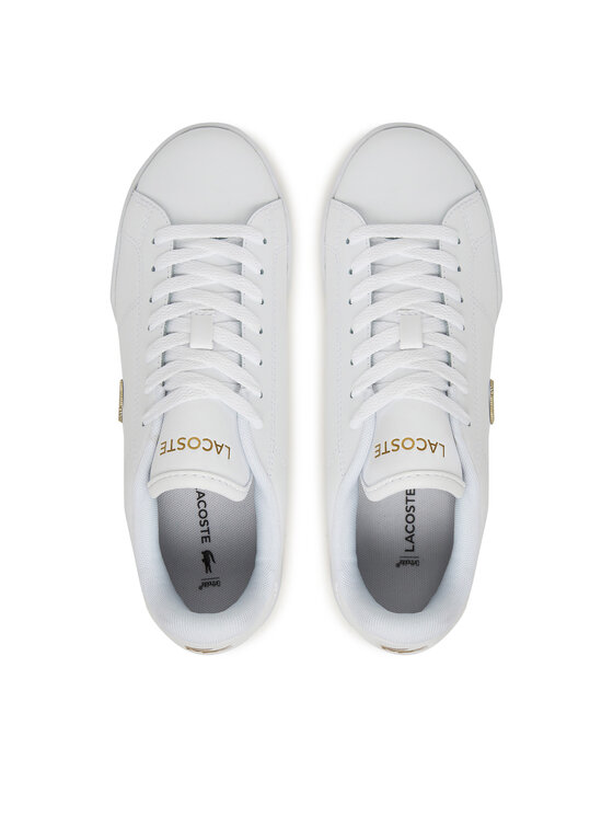 Lacoste Lacoste Сникърси Carnaby Cup 7-49SFA0115 Бял