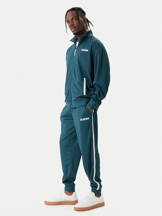 Guess Guess Sporta bikses Z6RB13 KD482 Zaļš Regular Fit