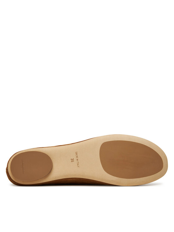 Weekend Max Mara Weekend Max Mara Ballerine Todisuede 2525526074600 Marrone