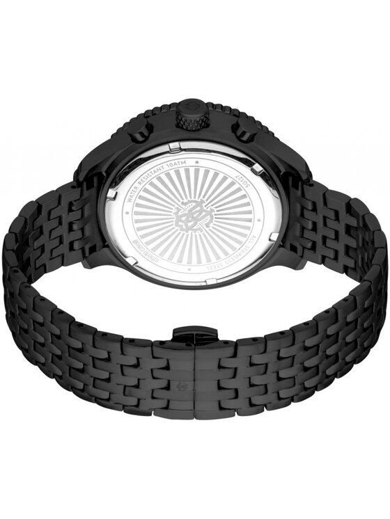 Roberto Cavalli Roberto Cavalli Zegarek RC5G127M0085 Granatowy
