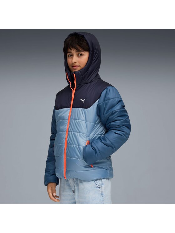 Puma Puma Kurtka przejściowa 685226 Niebieski Regular Fit