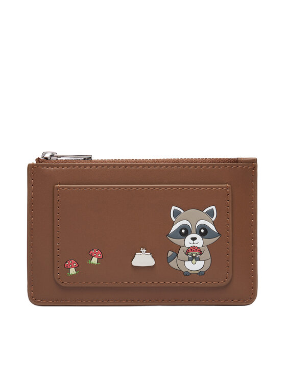 Weekend Max Mara Weekend Max Mara Kreditkartenetui 2625726074650 Braun