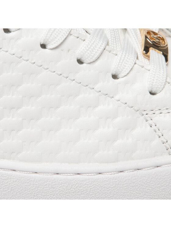 MICHAEL Michael Kors MICHAEL Michael Kors Снікерcи Keaton Lace Up 43T2KTFS2L Білий