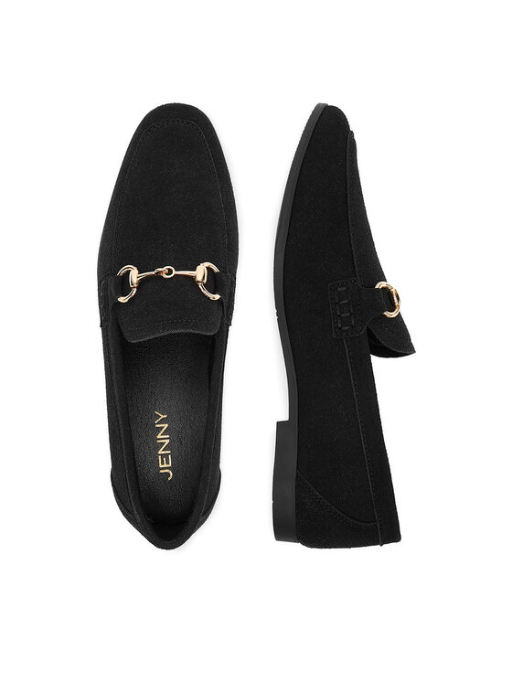 JENNY JENNY Loaferke CEO-HY60163-9A Črna