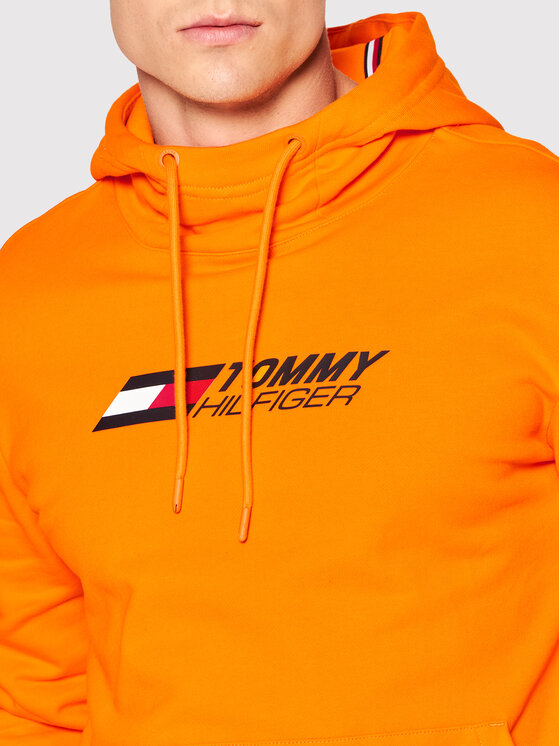 Tommy Hilfiger Tommy Hilfiger Džemperis Essentials MW0MW22742 Oranžinė Regular Fit