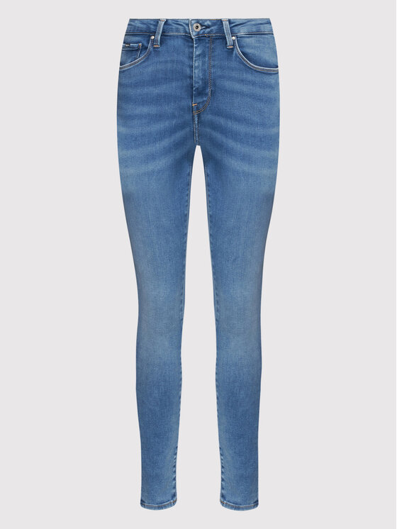 Pepe Jeans Pepe Jeans Jeans Regent PL204171 Blu Skinny Fit