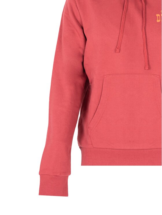 Diesel Diesel Felpa A07810-0HAYT Rosso Regular Fit