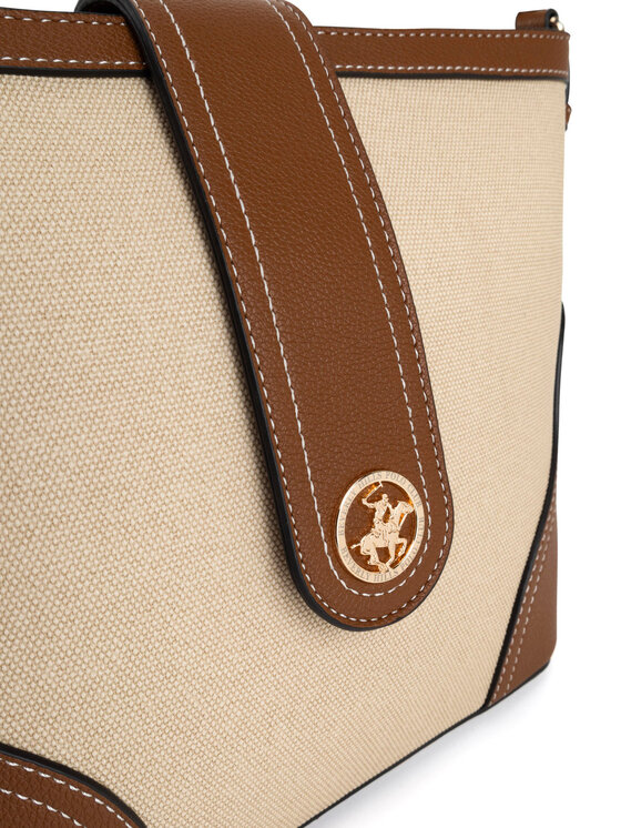 Beverly Hills Polo Club Beverly Hills Polo Club Ročna torba BHPC-C-013-07 Rjava