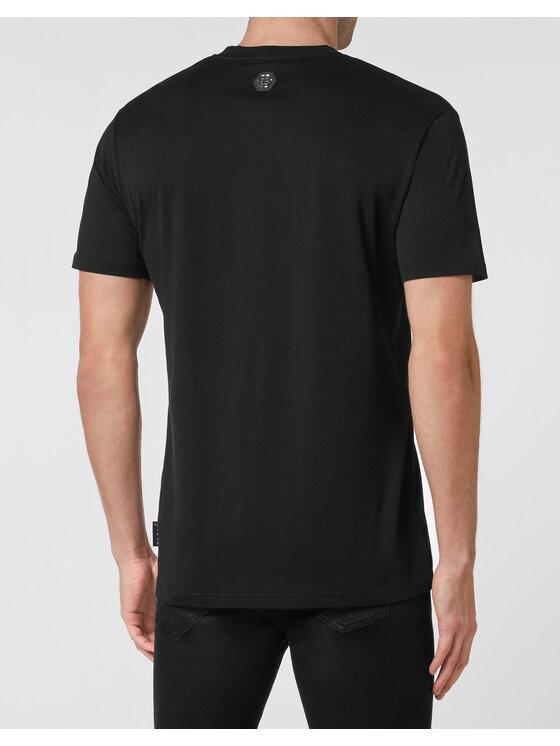PHILIPP PLEIN PHILIPP PLEIN T-shirt 679 Nero Regular Fit
