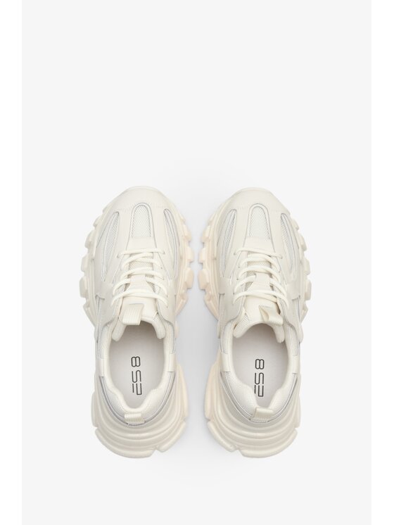 ES8 ES8 Sneakersy ER00112610 Beżowy