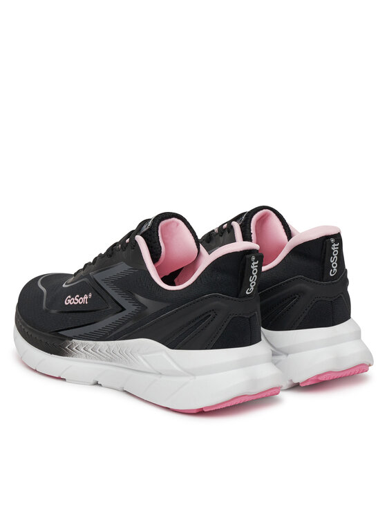 Go Soft Go Soft Sneakersy V11-148 Čierna