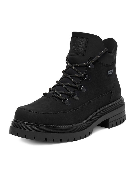 Rieker Rieker Schnürschuhe CEO-Y3158-00 Schwarz