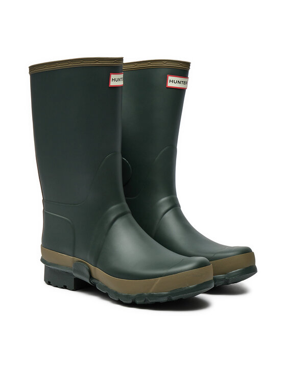 Hunter Hunter Cizme de cauciuc MFT9141RMA Verde