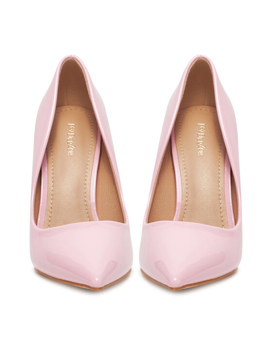 DeeZee DeeZee Pantofi cu toc subțire GAO-2312-6 Roz