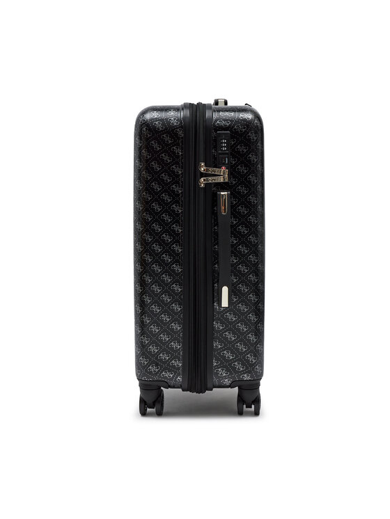 Guess Guess Srednji kofer Jesco (H) Travel Bags TWH838 99820 Crna