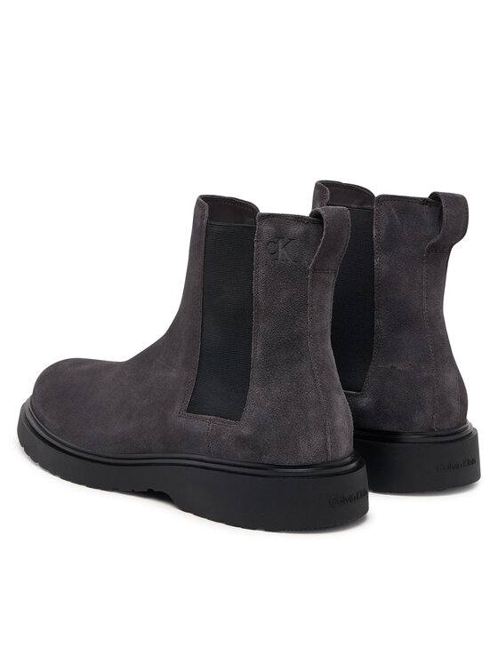 Calvin Klein Calvin Klein Боти тип челси Combat Ess Chelsea Boot Su YM0YM01372 Тъмнокафяв