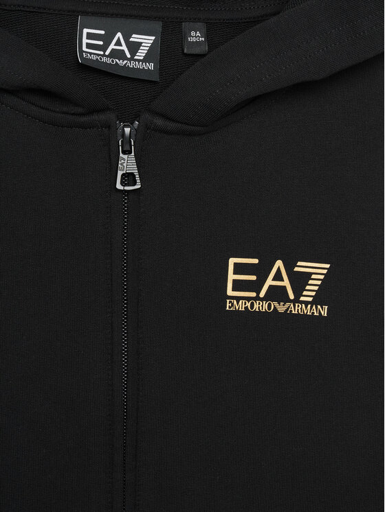 EA7 Emporio Armani EA7 Emporio Armani Анцуг 7B000031 AF10380 MC004 Черен Regular Fit