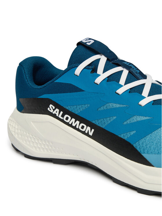 Salomon Salomon Skriešanas apavi Alphaglide L48000400 Zils