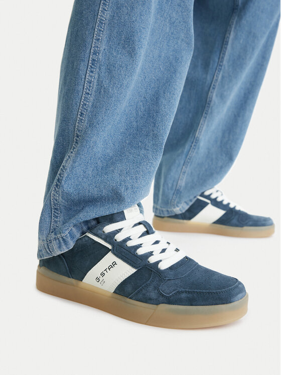 G-Star Raw G-Star Raw Sneakersy CEO-SANDER-01 Niebieski