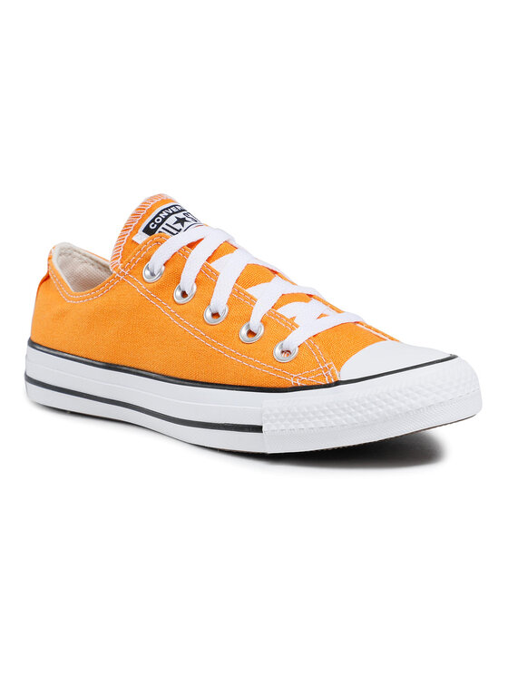 Converse Converse Trampki Ctas Ox Kumquat 170468C Pomarańczowy