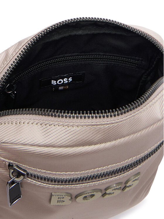 BOSS BOSS Geantă crossover Catch 3.0 NS Zip 50511961 Bej