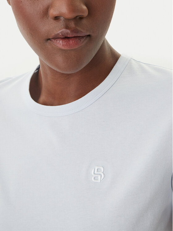 BOSS BOSS T-shirt Eventsa10 50557843 Svijetloplava Slim Fit