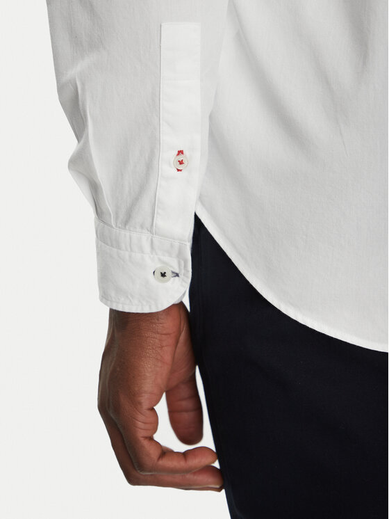Hechter Paris Hechter Paris Πουκάμισο 60253 151645 Λευκό Modern Fit