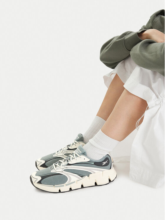 Reebok Reebok Bėgimo batai EO-ZIG HYPNOTICA 100244508 W Žalia