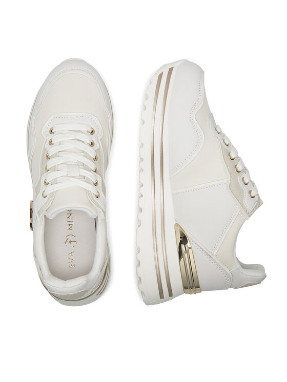 Eva Minge Eva Minge Sneakers WYL3795-3 Alb