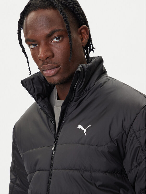 Puma Puma Geacă de iarnă Ess 685210 01 Negru Regular Fit