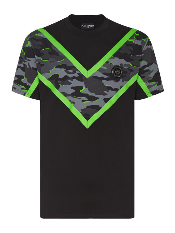Plein Sport Plein Sport T-shirt 3661 Nero Regular Fit