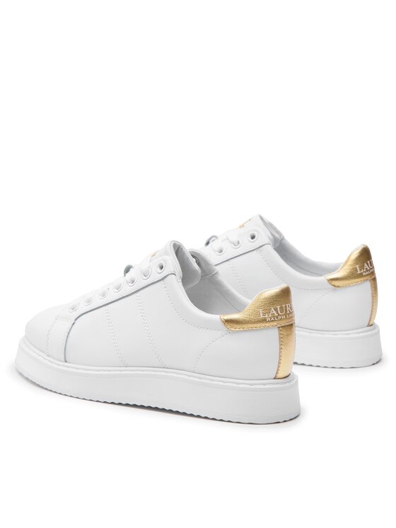 LAUREN RALPH LAUREN Lauren Ralph Lauren Снікерcи Angeline 802875886002 Білий
