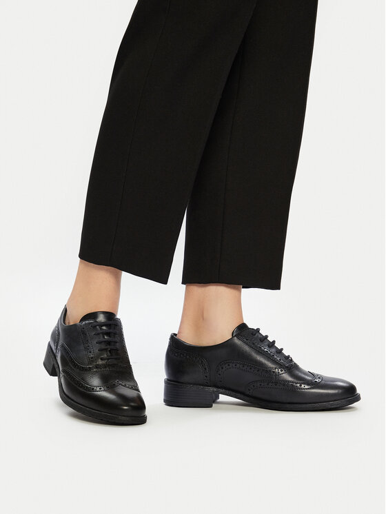 Clarks Clarks Oxford Schuhe Havisham Oak 26178709 Schwarz