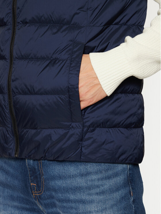 Tommy Jeans Tommy Jeans Weste DM0DM20663 Dunkelblau Regular Fit