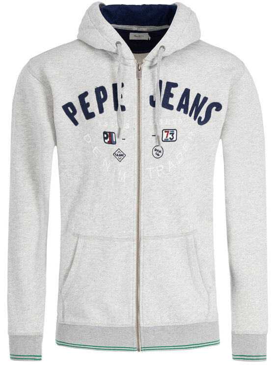 Pepe Jeans Pepe Jeans Sweatshirt PM581633 Grau Regular Fit