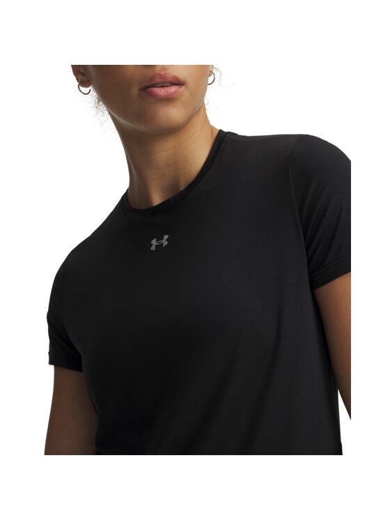 Under Armour Under Armour Koszulka techniczna 6010870 Czarny Slim Fit