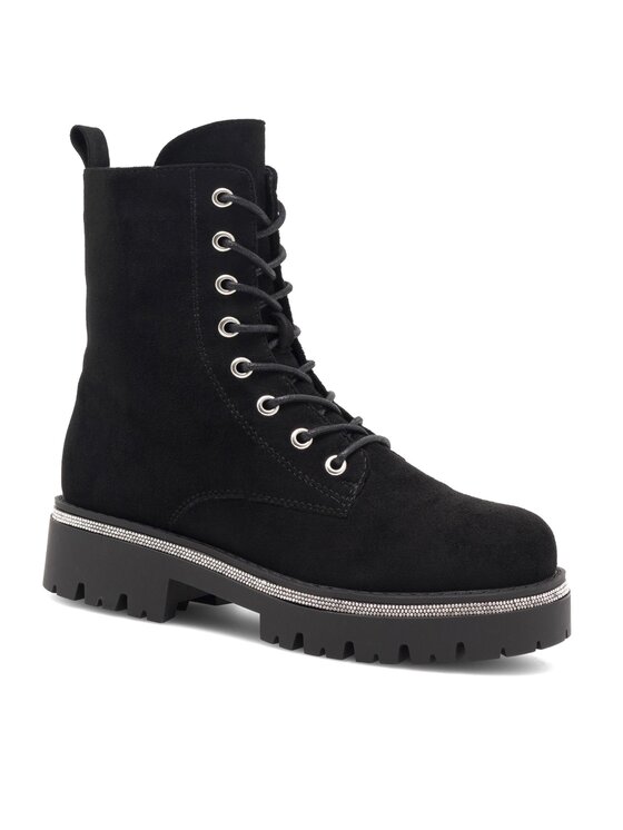 Jenny Fairy Jenny Fairy Черевики ENIDE WS6113-02 Чорний