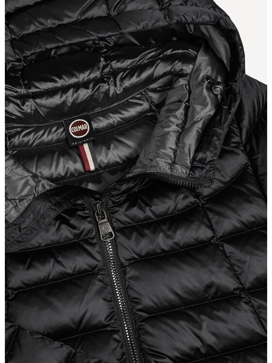 Colmar Colmar Giubbotto piumino Piumino Nero Regular Fit
