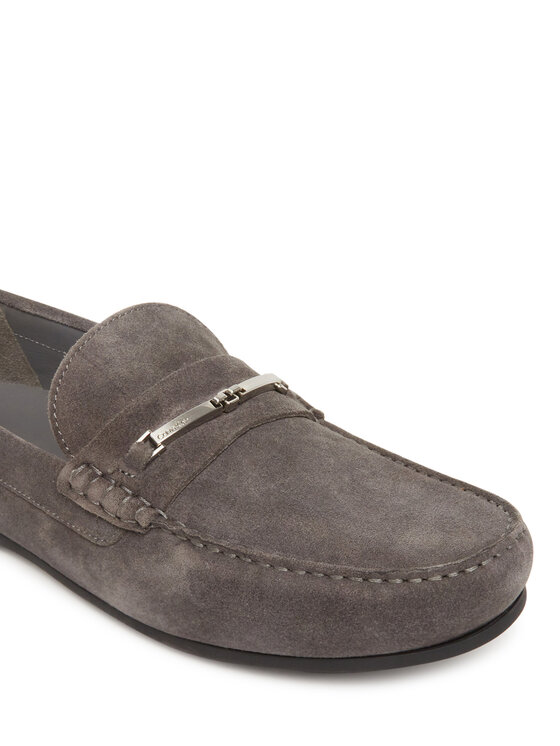 Calvin Klein Calvin Klein Мокасини Driver W/ Ny Bit Sue HM0HM01759 Сив