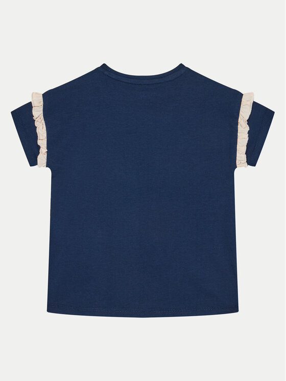 Guess Guess T-Shirt K5RI12 K6YW4 Granatowy Regular Fit