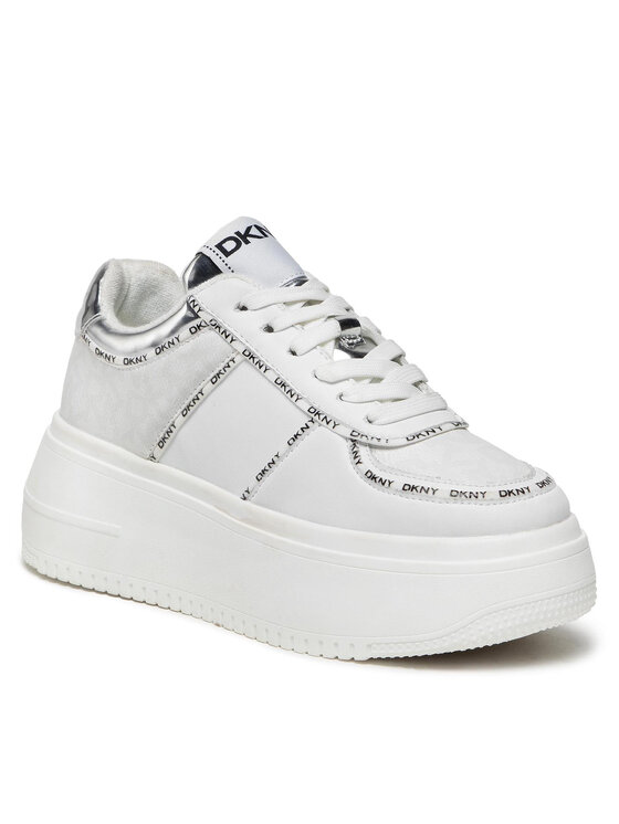 dkny chunky trainers