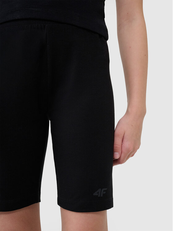 4F 4F Legginsy BASIC+ Czarny