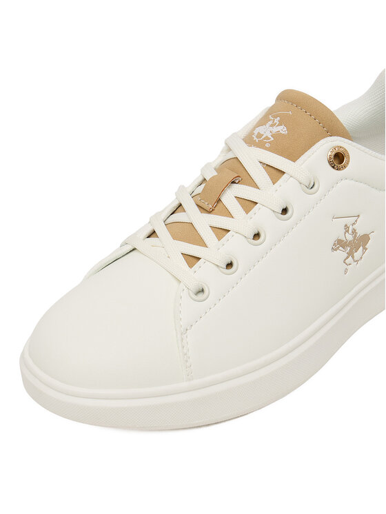 Beverly Hills Polo Club Beverly Hills Polo Club Sneakers aus Stoff CEOWB-VSS25003W Weiß