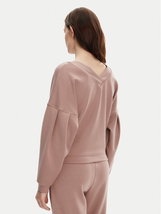 BOSS BOSS Bluza Scuba 50545647 Beżowy Relaxed Fit