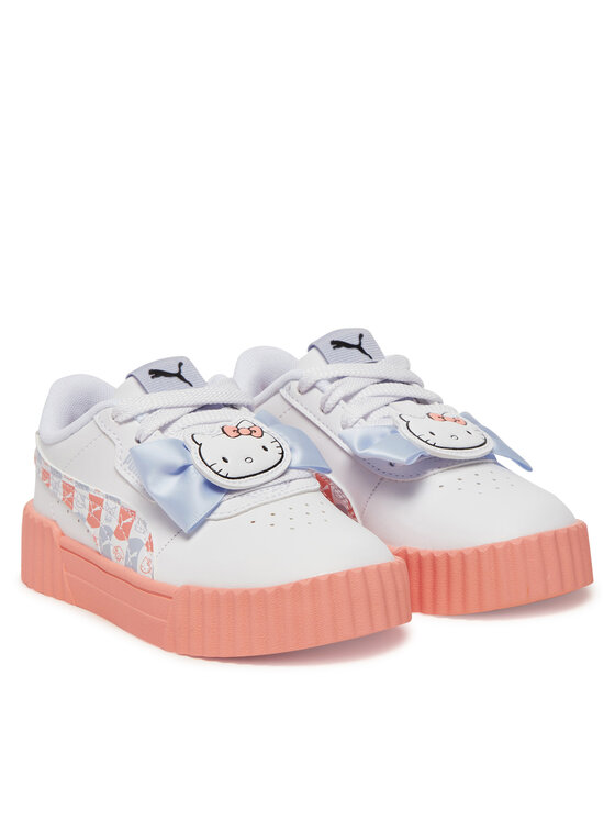 Puma Puma Sneakersy Carina 3.0 HK&FR PS 401419 01 Biały