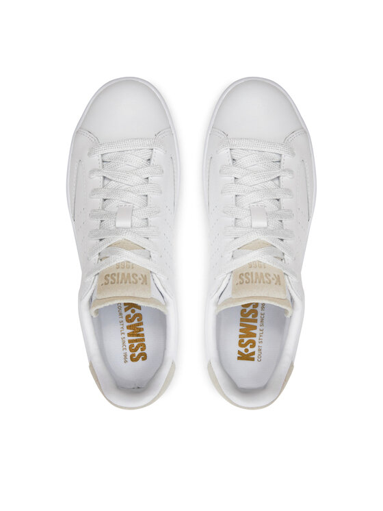 K-Swiss K-Swiss Сникърси Lozan Klub Lth 97263-907-M Бял